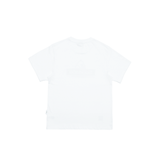 Gugoogu Peeking Bird Box Logo Slim Fit T-Shirt | White | Hong Kong Original Design