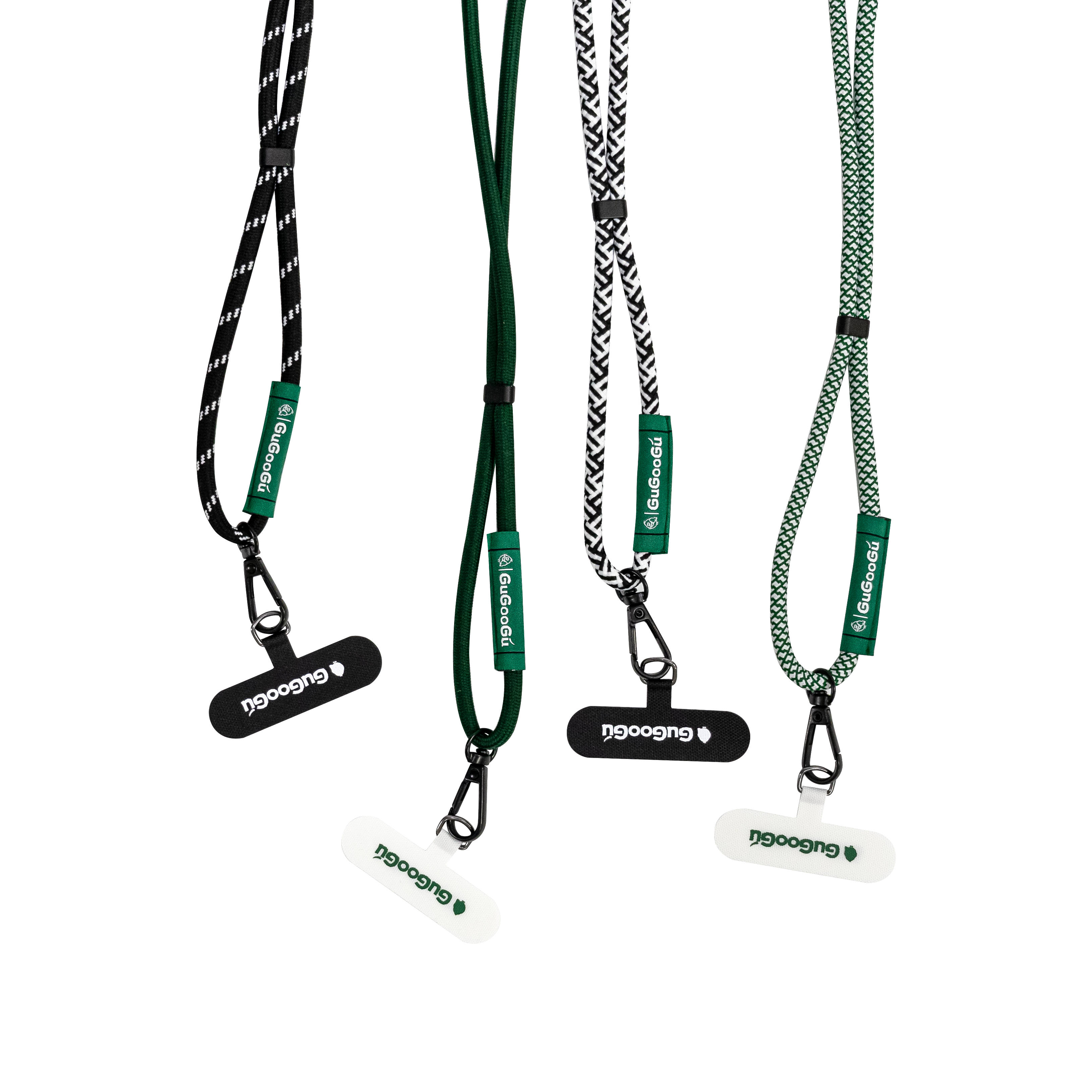 Adjustable Cell Phone Lanyard 6mm | Classic Green | Hong Kong Original Design