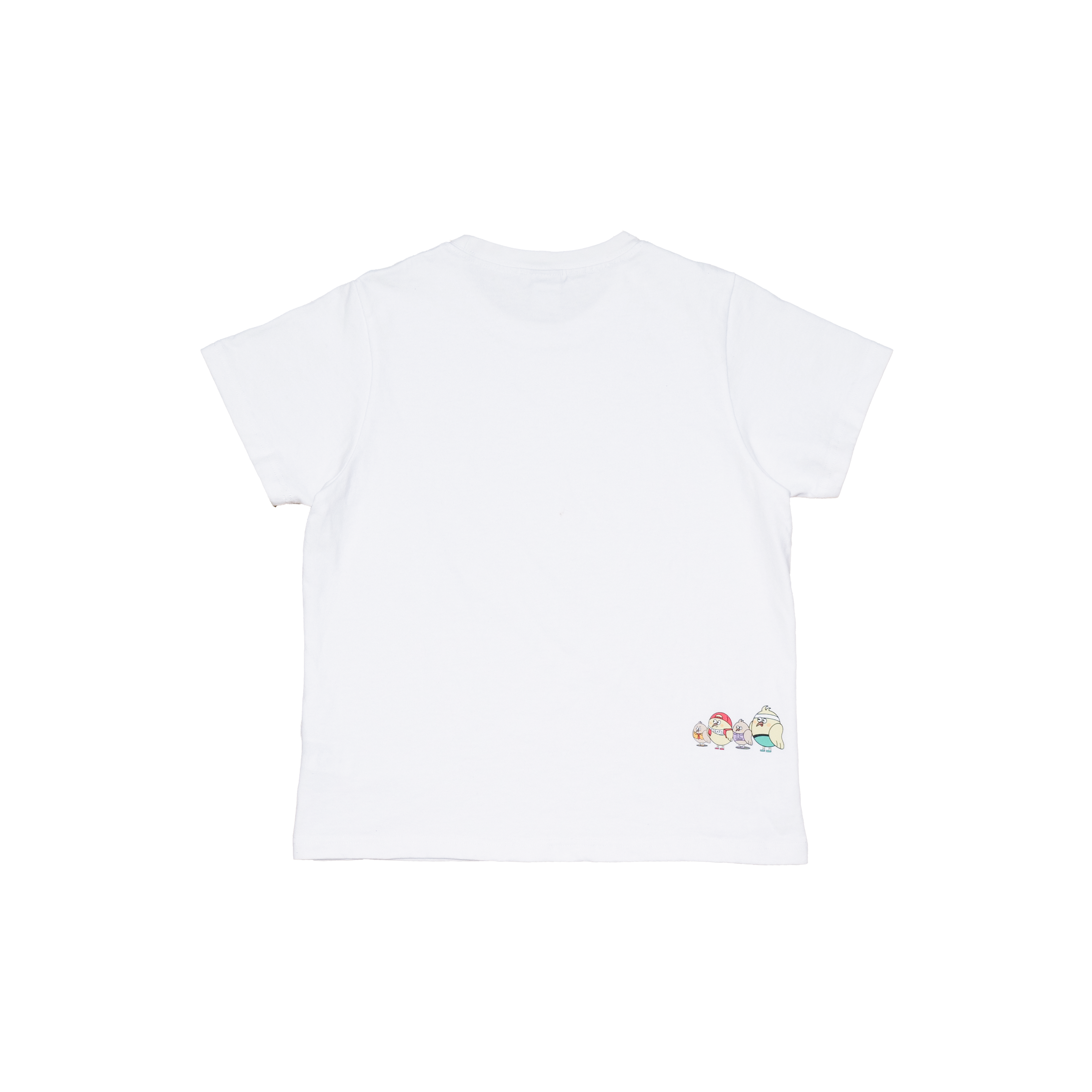 Female BackPrint  Gubi T-shirt | White | Hong Kong Original Design