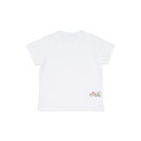 Female BackPrint  Gubi T-shirt | White | Hong Kong Original Design