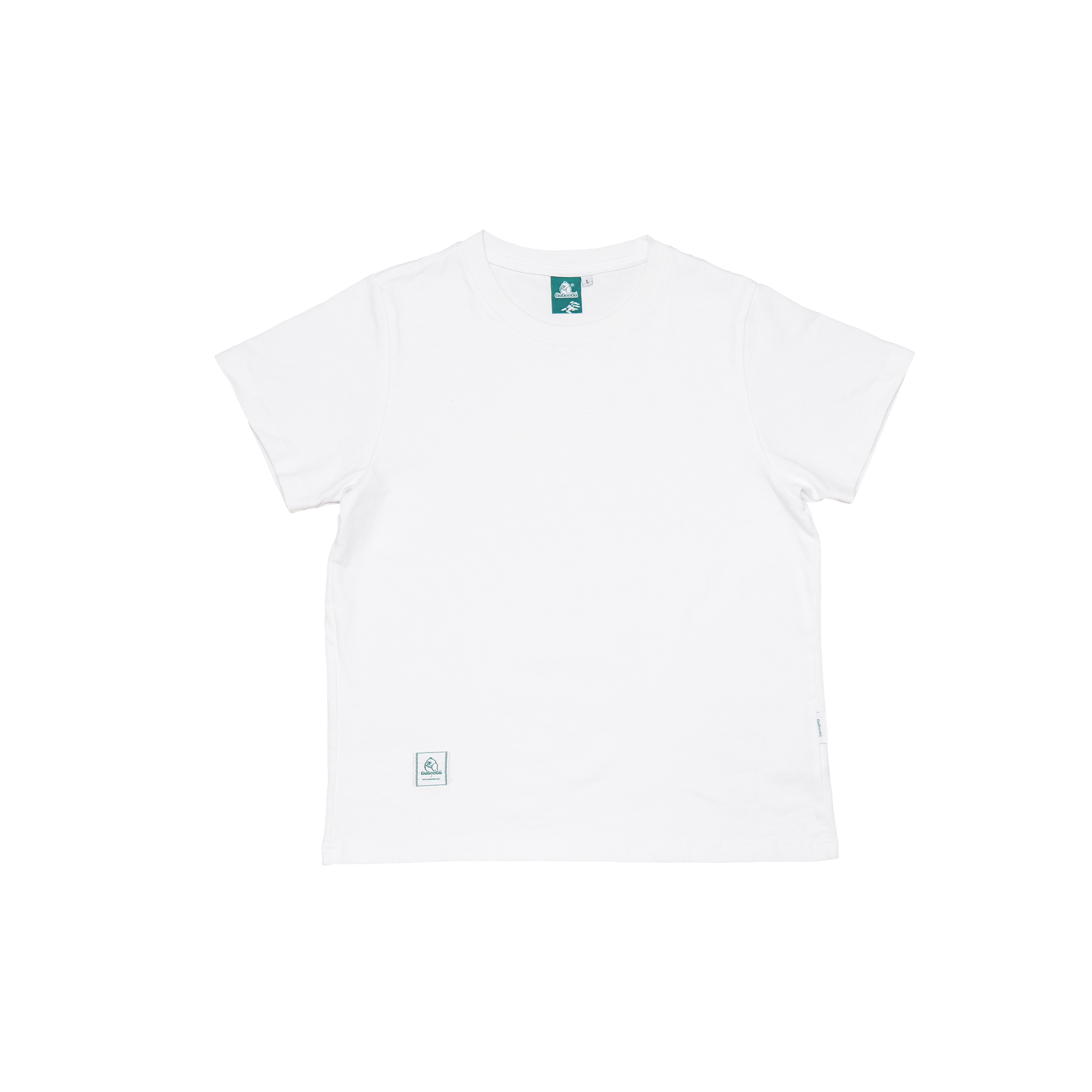 Female BackPrint  Gubi T-shirt | White | Hong Kong Original Design