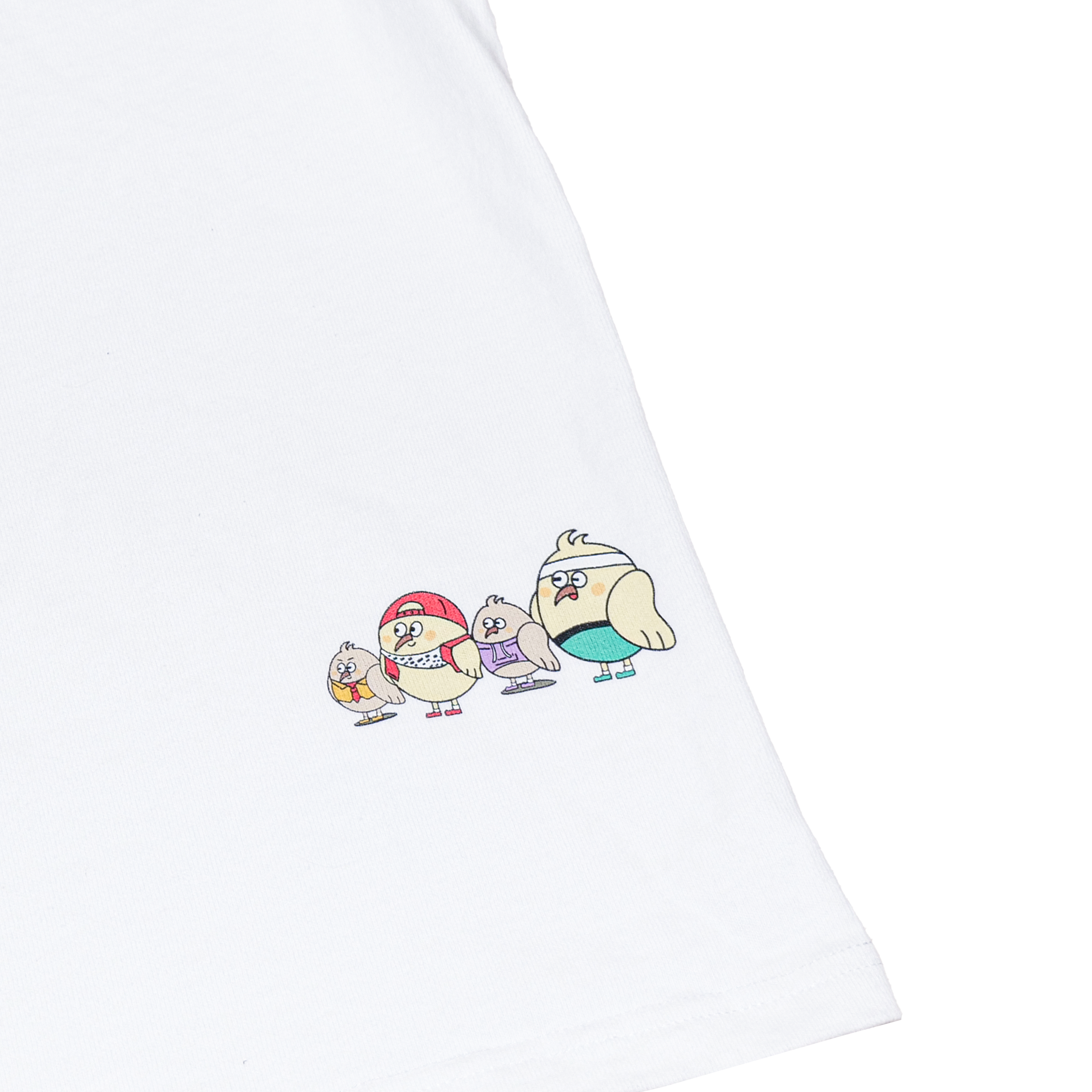 Female BackPrint  Gubi T-shirt | White | Hong Kong Original Design