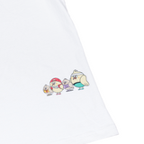 Female BackPrint  Gubi T-shirt | White | Hong Kong Original Design