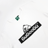 Logo Print T-Shirt | White | Hong Kong Original Design