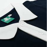 Gugoogu Classic Logo Pure Cotton Slightly Loose Polo Shirt | Forest Green | Hong Kong Original Design