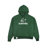 Logo Print Fleece Hoodie | Brand Green | Hong Kong Original Design