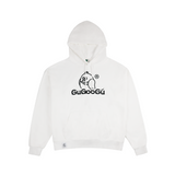 Logo Print Fleece Hoodie | Brand Green | Hong Kong Original Design