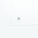 Gugoogu Peeking Bird Box Logo Slim Fit T-Shirt | White | Hong Kong Original Design