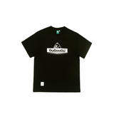 Gugoogu Peeking Bird Box Logo Slim Fit T-Shirt | Black | Hong Kong Original Design