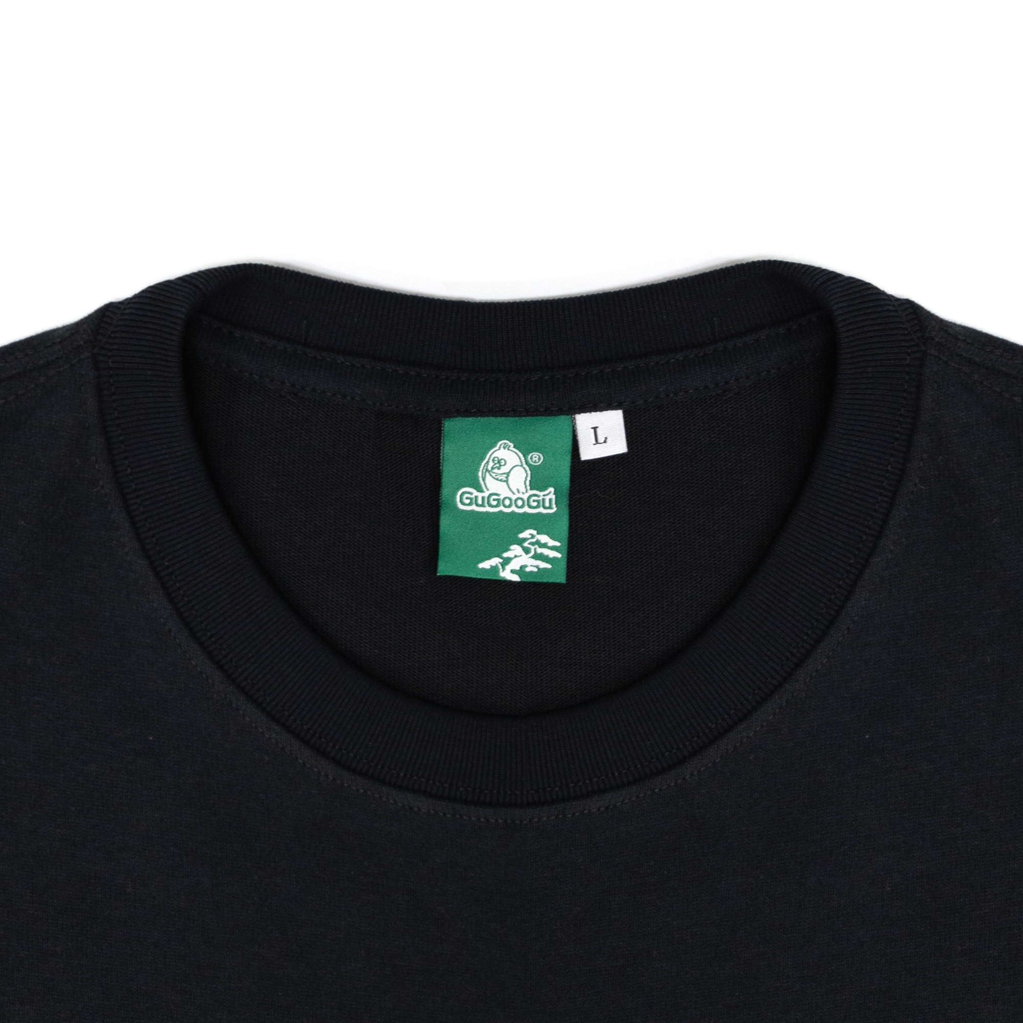 Logo Print T-Shirt | Black | Hong Kong Original Design