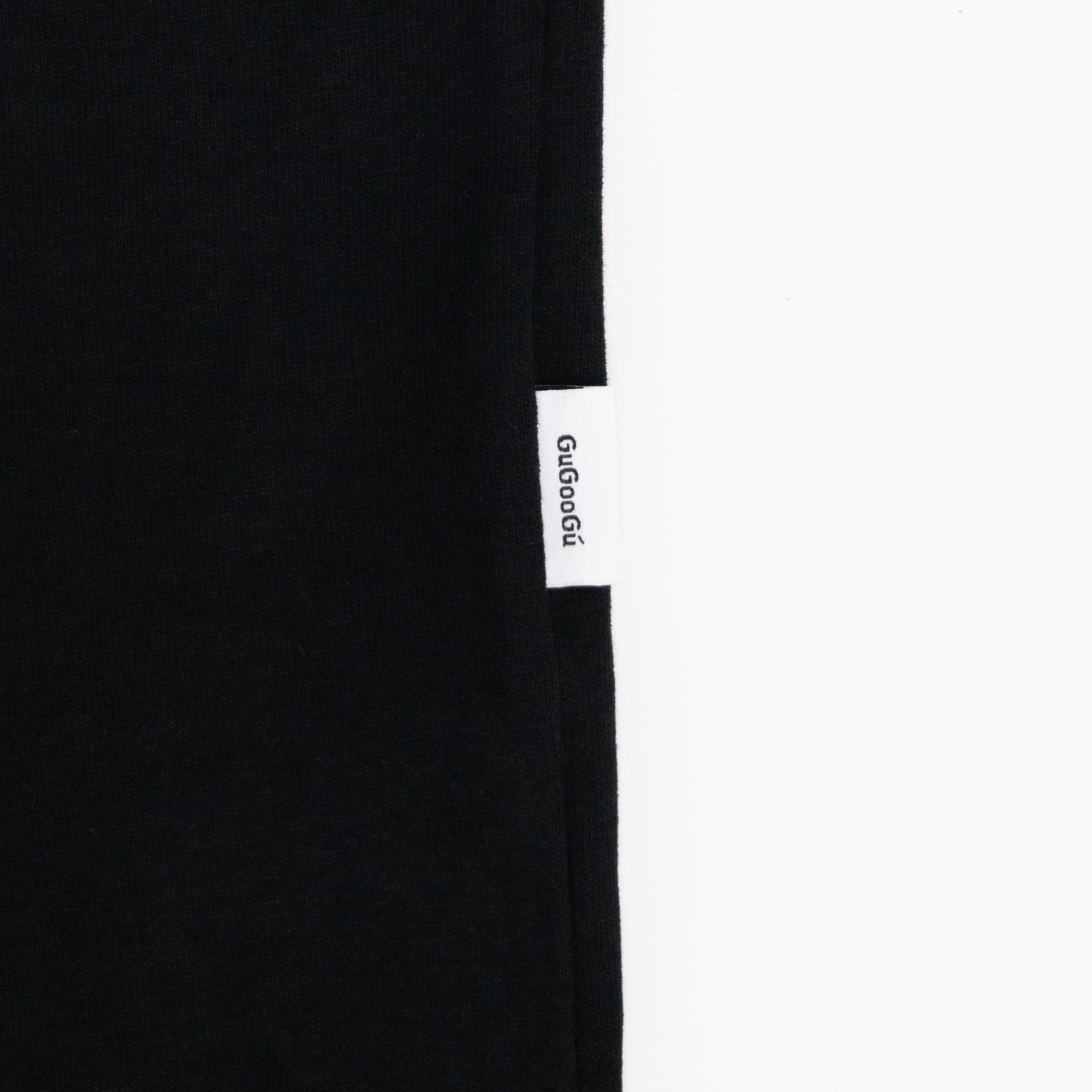 Double-sided printpocket T-shirt | Black | Hong Kong Original Design