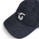 GUGOOGU 精美刺繡G字創意logo 鴨舌帽 男女同款 可調節棒球帽