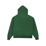 Logo Print Fleece Hoodie | Brand Green | Hong Kong Original Design