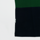 Gugoogu Classic Logo Pure Cotton Slightly Loose Polo Shirt | Forest Green | Hong Kong Original Design