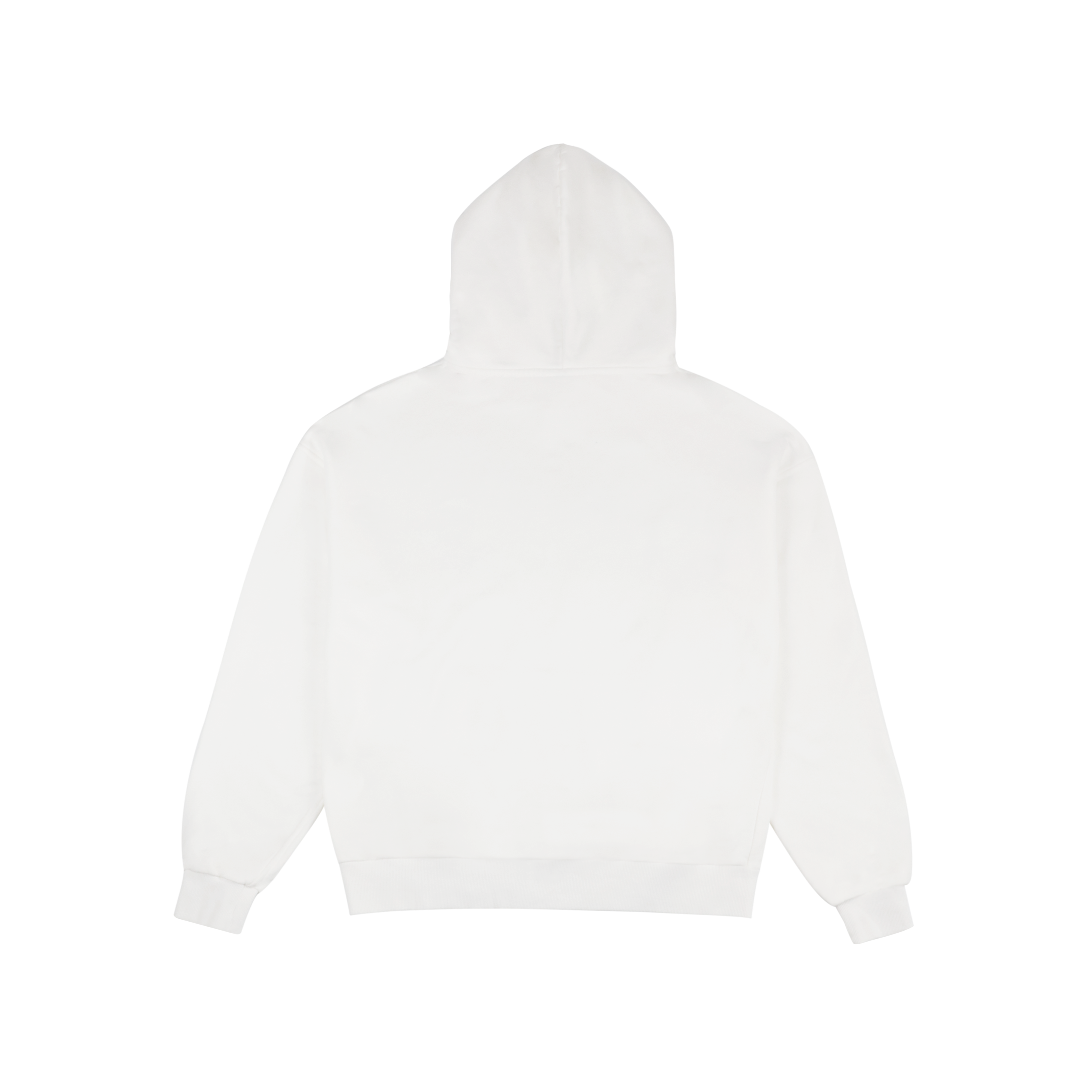 Logo Print Fleece Hoodie | White | Hong Kong Original Design