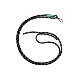 這是GUGOOGU的一款黑白拼色的手機掛繩，它可以隨意調節長短。