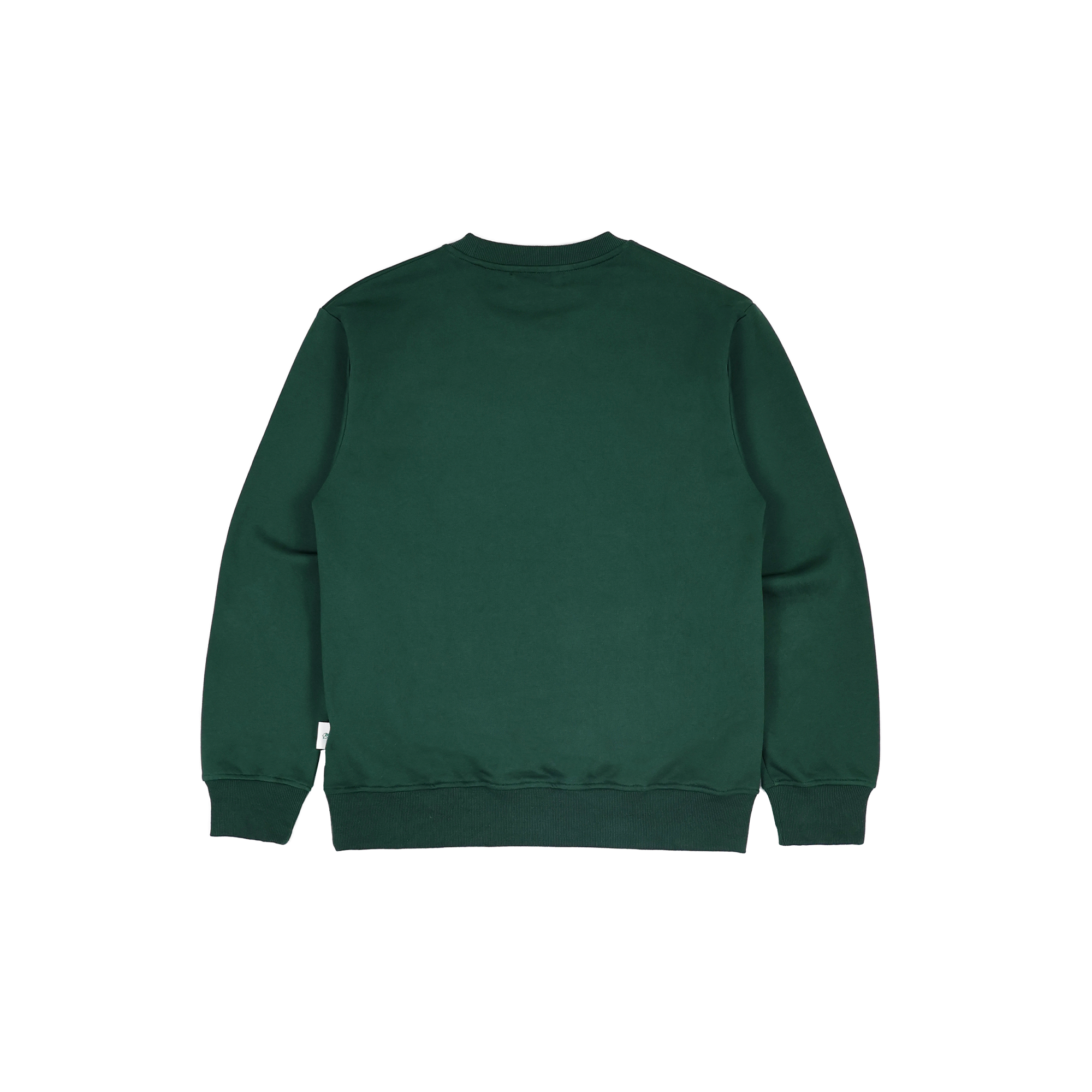 Gubi Embroidered Sweatshirt | Brand green | Hong Kong original design