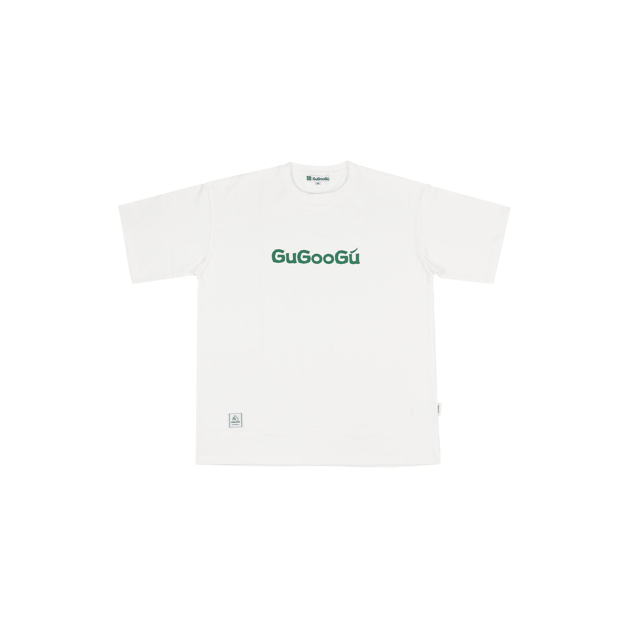 Classic Logo Print T-Shirt | White | Hong Kong Original Design