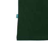 Gugoogu Classic Logo Pure Cotton Slightly Loose Polo Shirt | Green | Hong Kong Original Design