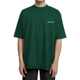 Logo Embroidered T-Shirt | Brand Green | Hong Kong Original Design