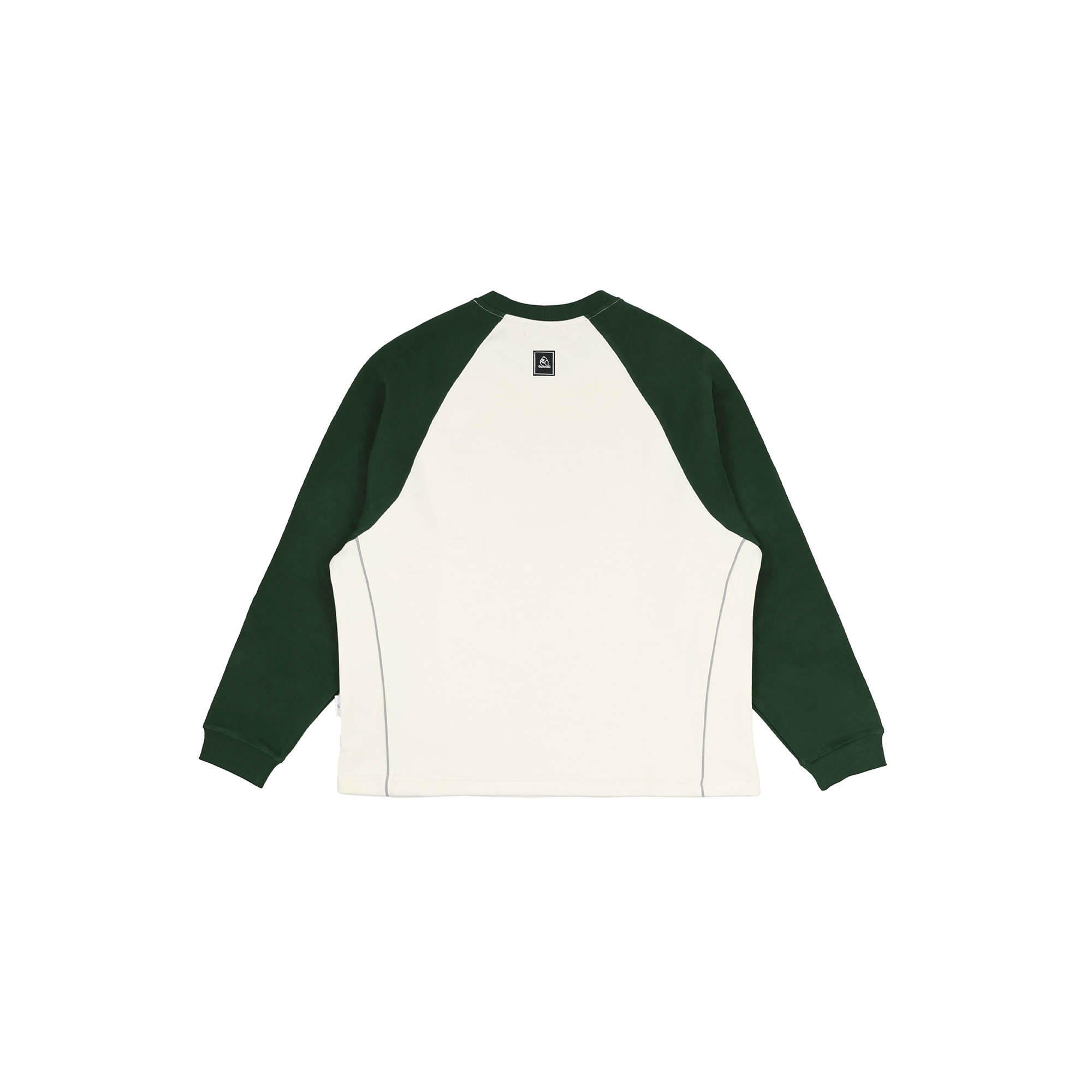 Logo Print Fleece Sweatshirt | Green | Hong Kong original design