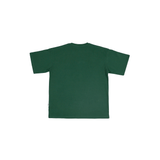 Logo Embroidered T-Shirt | Brand Green | Hong Kong Original Design
