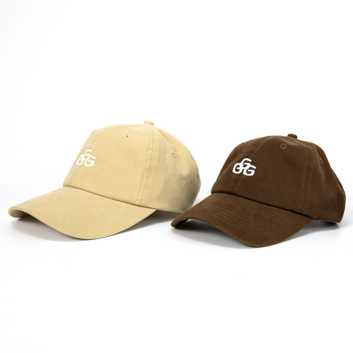 GUGOOGU 水洗棉帆布帽 斜紋 品字型G 簡約logo 棒球帽 鴨舌帽