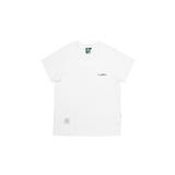 Double-sided printpocket T-shirt | White | Hong Kong Original Design